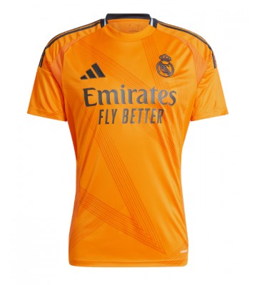 Real Madrid Replika Udebanetrøje 2024-25 Kortærmet